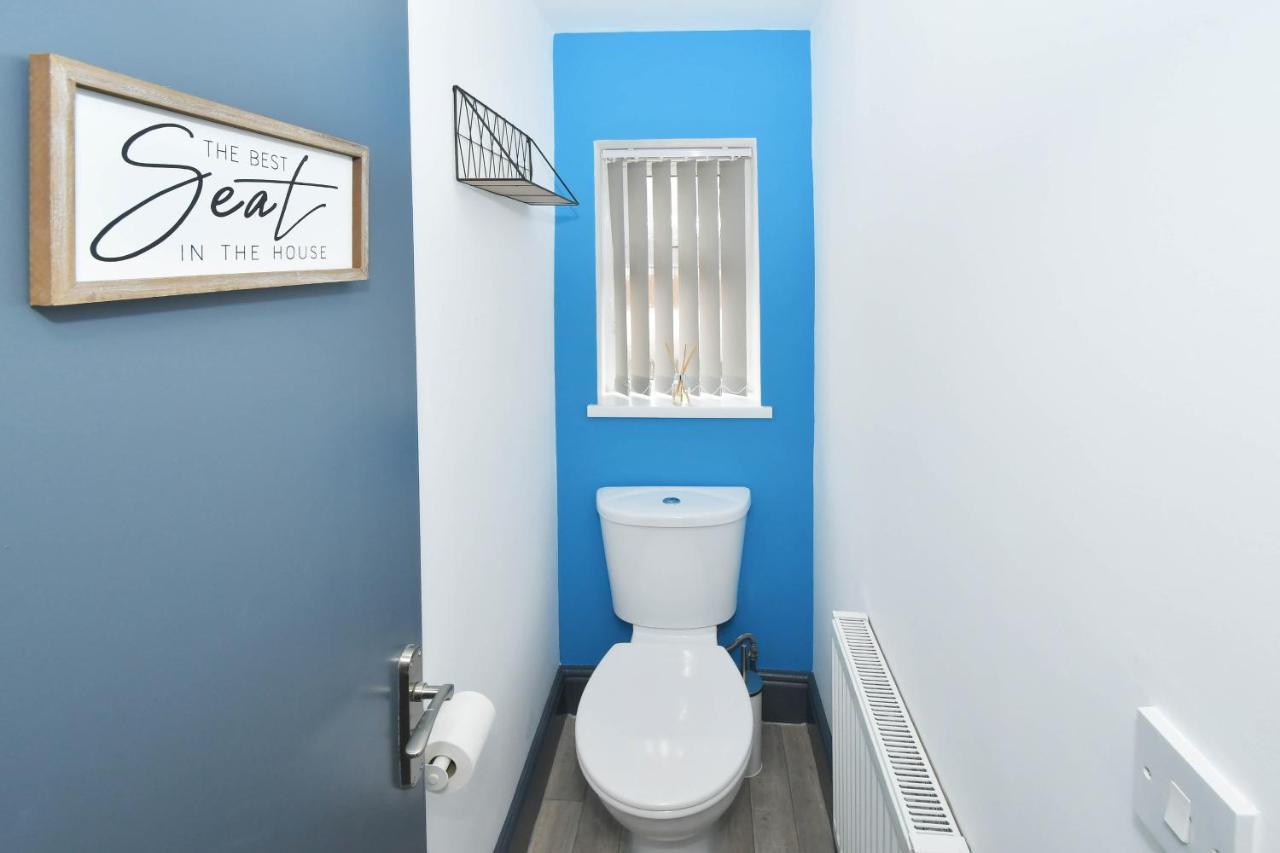 Townhouse @ Chiltern Place Newcastle Under Lyme Silverdale  Extérieur photo